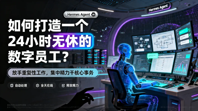 数字员工 — Hermes Agent